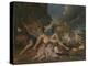 Venus and Adonis-Nicolas Poussin-Premier Image Canvas