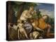 Venus and Adonis-Paolo Veronese-Premier Image Canvas
