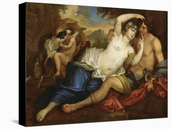 Venus and Adonis-Jan Boeckhorst-Premier Image Canvas