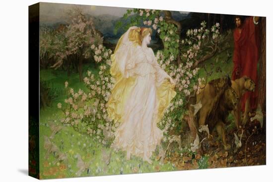 Venus and Anchises, 1889-90-William Blake Richmond-Premier Image Canvas