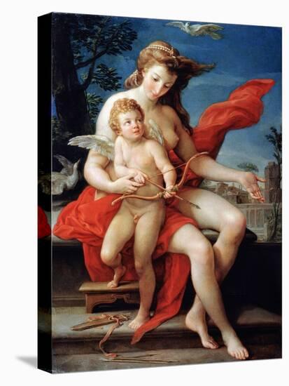 Venus and Cupid, 1785-Pompeo Batoni-Premier Image Canvas