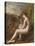 Venus and Cupid (Oil on Millboard)-William Etty-Premier Image Canvas