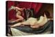 Venus and Cupid (Venus of the Mirror or Rockeby Venus)-Diego Velazquez-Premier Image Canvas