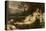 Venus and Cupid-Titian (Tiziano Vecelli)-Premier Image Canvas