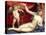 Venus and Cupid-Lorenzo Lotto-Stretched Canvas