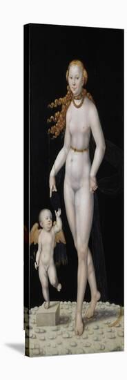 Venus and Cupid-Lucas Cranach the Younger-Premier Image Canvas