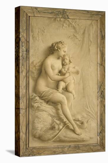 Venus and Cupid-Piat-Joseph Sauvage-Premier Image Canvas