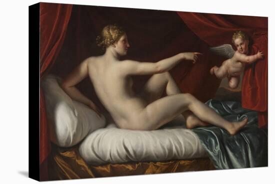 Venus and Cupid-Italian School-Premier Image Canvas