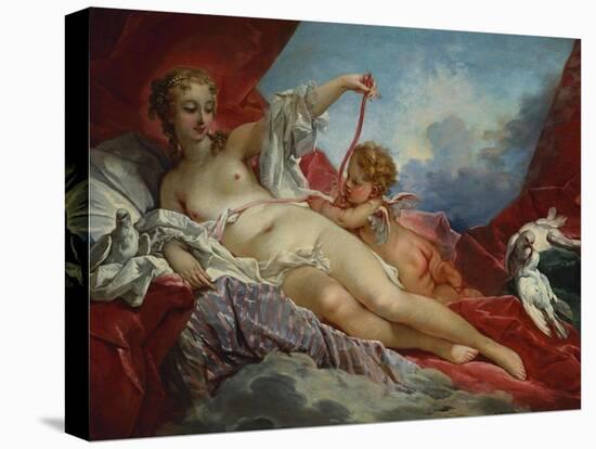 Venus and Cupid-Francois Boucher-Premier Image Canvas