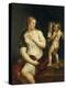 Venus and Cupido. Ca. 1606-11-Peter Paul Rubens-Premier Image Canvas