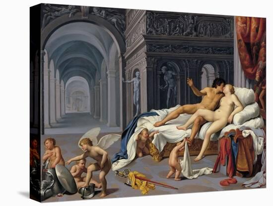 Venus and Mars-Carlo Saraceni-Premier Image Canvas