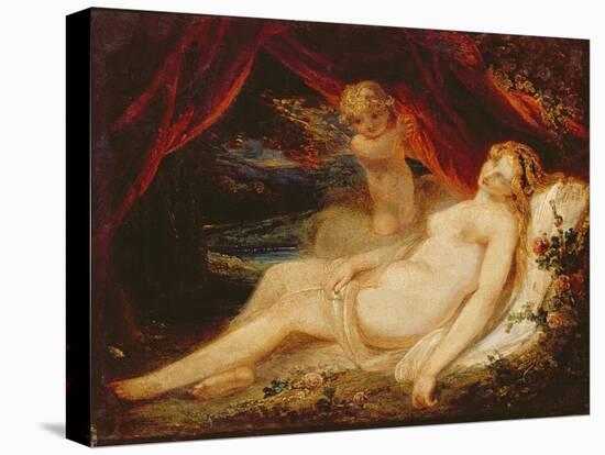 Venus and Putto-William Hamilton-Premier Image Canvas