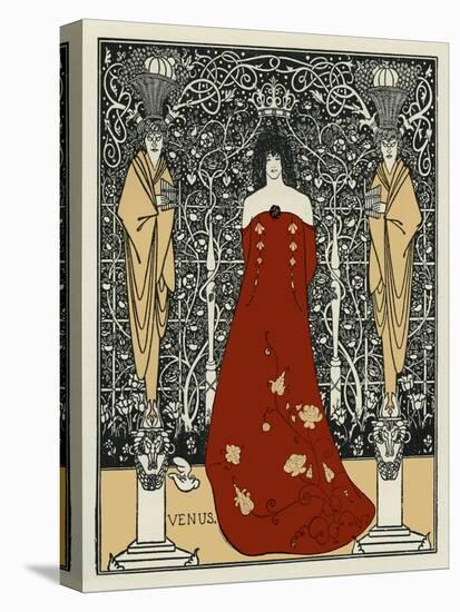 Venus and Tannhäuser by Aubrey Beardsley-Aubrey Beardsley-Premier Image Canvas