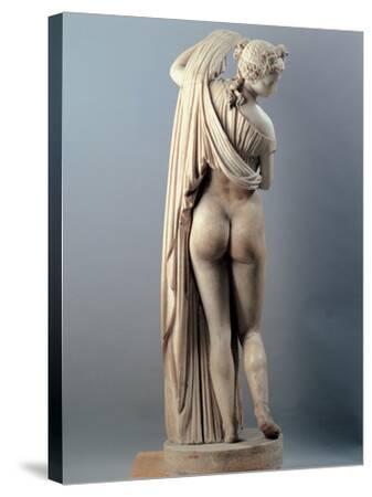 Venus Callipygian, Kallipygos, 1st Century, Marble, Full Relief'  Photographic Print