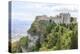 Venus Castle. Norman Structure from 12th Century. Erice. Sicily. Italy-Tom Norring-Premier Image Canvas