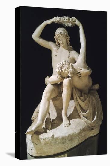 Venus Crowning Love-Antonio Canova-Premier Image Canvas