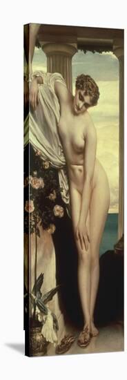Venus Disrobing for the Bath-Frederick Leighton-Premier Image Canvas