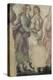 Vénus et les Grâces offrant des présents à une jeune fille-Sandro Botticelli-Premier Image Canvas