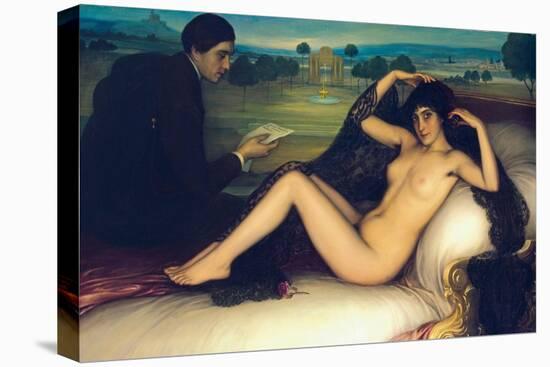 Venus of Poetry, 1913-Julio Romero de Torres-Premier Image Canvas