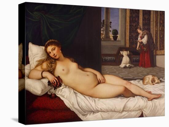 Venus of Urbino-Titian (Tiziano Vecelli)-Premier Image Canvas