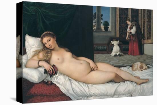 Venus of Urbino-Titian (Tiziano Vecelli)-Premier Image Canvas