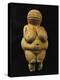 Venus of Willendorf, One of the Many Stone-Age Female Idols of the Great Goddess-null-Premier Image Canvas