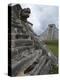 Venus Platform With Kukulkan Pyramid in the Background, Chichen Itza, Yucatan, Mexico-null-Premier Image Canvas