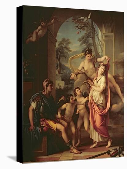 Venus Presenting Helen to Paris-Gavin Hamilton-Premier Image Canvas