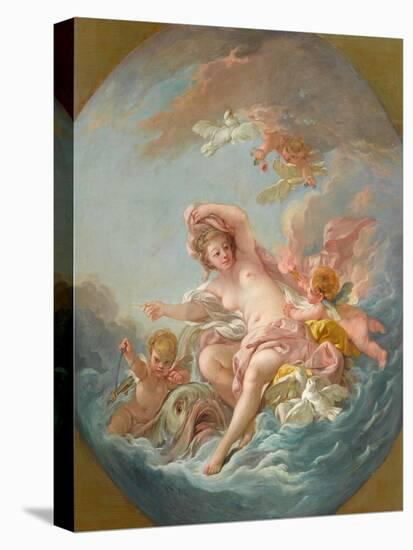 Venus Rising from the Waves, c.1766-Francois Boucher-Premier Image Canvas