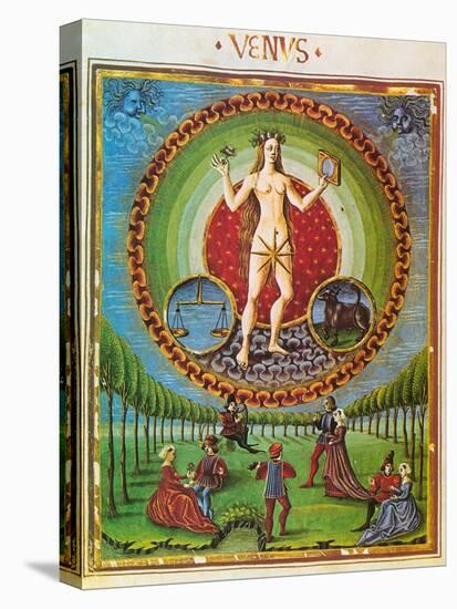 Venus, Ruler of Taurus and Libra-Science Source-Premier Image Canvas