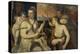 Venus und Amor-Titian (Tiziano Vecellio)-Premier Image Canvas