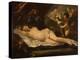 Venus with Putti, Attributed to Pietro Liberi, 1780-1799-Pietro Liberi-Stretched Canvas