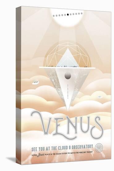 Venus-Vintage Reproduction-Stretched Canvas