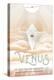 Venus-Vintage Reproduction-Stretched Canvas