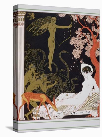 Venus-Georges Barbier-Premier Image Canvas