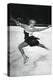 Vera Hrubá, Czech Figure Skater, Winter Olympic Games, Garmisch-Partenkirchen, Germany, 1936-null-Premier Image Canvas