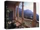 Verandah of Mansion, Son Marroig, Majorca, Spain-Rex Butcher-Premier Image Canvas