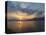 Verbania-Intra, Sunrise Over Lake Maggiore, Italian Lakes, Piedmont, Italy, Europe-null-Premier Image Canvas