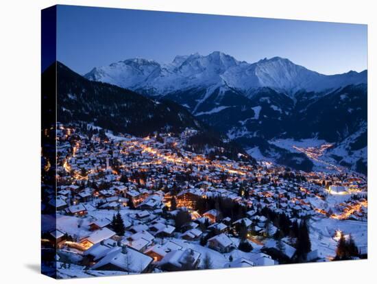 Verbier, Valais, Four Valleys Region, Switzerland-Gavin Hellier-Premier Image Canvas
