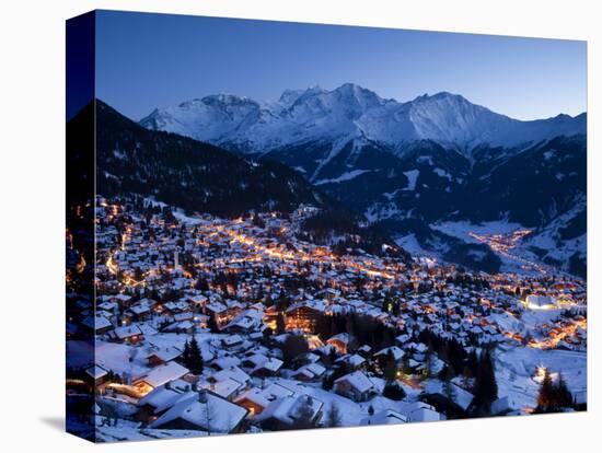 Verbier, Valais, Four Valleys Region, Switzerland-Gavin Hellier-Premier Image Canvas