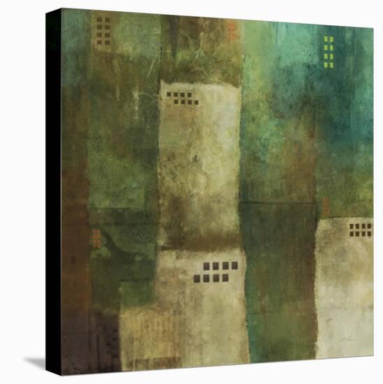 Verdant Harmony 1-Ken Roko-Stretched Canvas