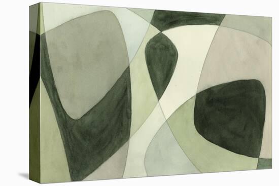Verdigris Intersection I-Renee W. Stramel-Stretched Canvas