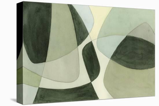 Verdigris Intersection II-Renee W. Stramel-Stretched Canvas