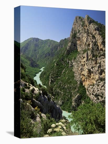 Verdon Gorges, Alpes-De-Haute-Provence, Provence, France-Michael Busselle-Premier Image Canvas