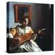 Vermeer: Guitar Player-Johannes Vermeer-Premier Image Canvas