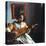 Vermeer: Guitar Player-Johannes Vermeer-Premier Image Canvas