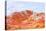 Vermilion Cliffs National Monument. White Pocket, multicolored formations of Navajo sandstone-Bernard Friel-Premier Image Canvas