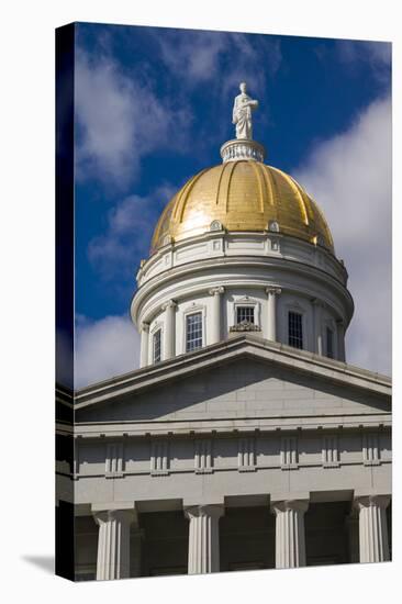 Vermont, Montpelier, Vermont State House-Walter Bibikow-Premier Image Canvas