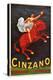 Vermouth Cinzano-Leonetto Cappiello-Stretched Canvas