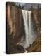 Vernal Falls, 1863 (Oil on Paper, Mounted on Canvas)-Albert Bierstadt-Premier Image Canvas